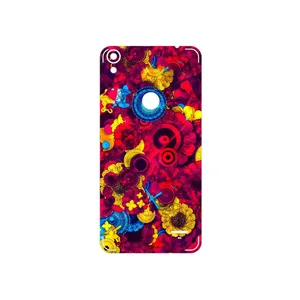 MAHOOT Vector Flower Garden Digital Art Cover Sticker for Tecno WX4 Pro