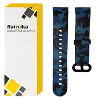 بند رینیکا مدل 2222 Army مناسب برای مچ بند هوشمند شیائومی Redmi Mi Watch Lite 2