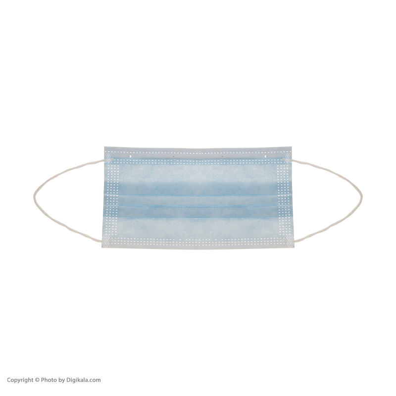 ماسک تنفسی اونلی یو مدل تنفس کد Blu 602 بسته 50 عددی