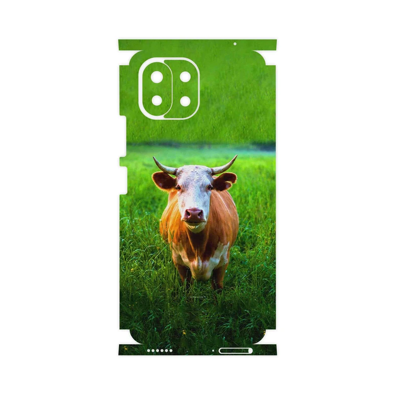 برچسب پوششی ماهوت مدل Cow-FullSkin مناسب برای گوشی موبایل شیائومی MI 11 LITE