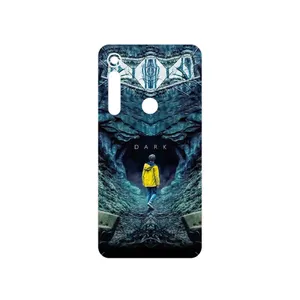 MAHOOT Dark Cover Sticker for Motorola One Macro