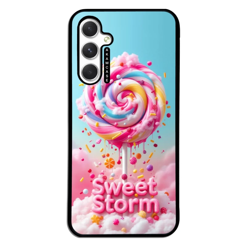 کاور آکام مدل AMC-WSGA54-CANDY-10 مناسب برای گوشی موبایل سامسونگ Galaxy A54