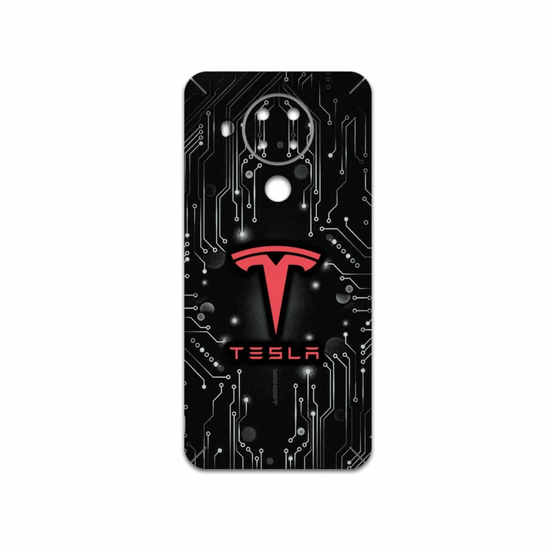 برچسب پوششی ماهوت مدل TESLA مناسب برای گوشی موبایل نوکیا 5.4