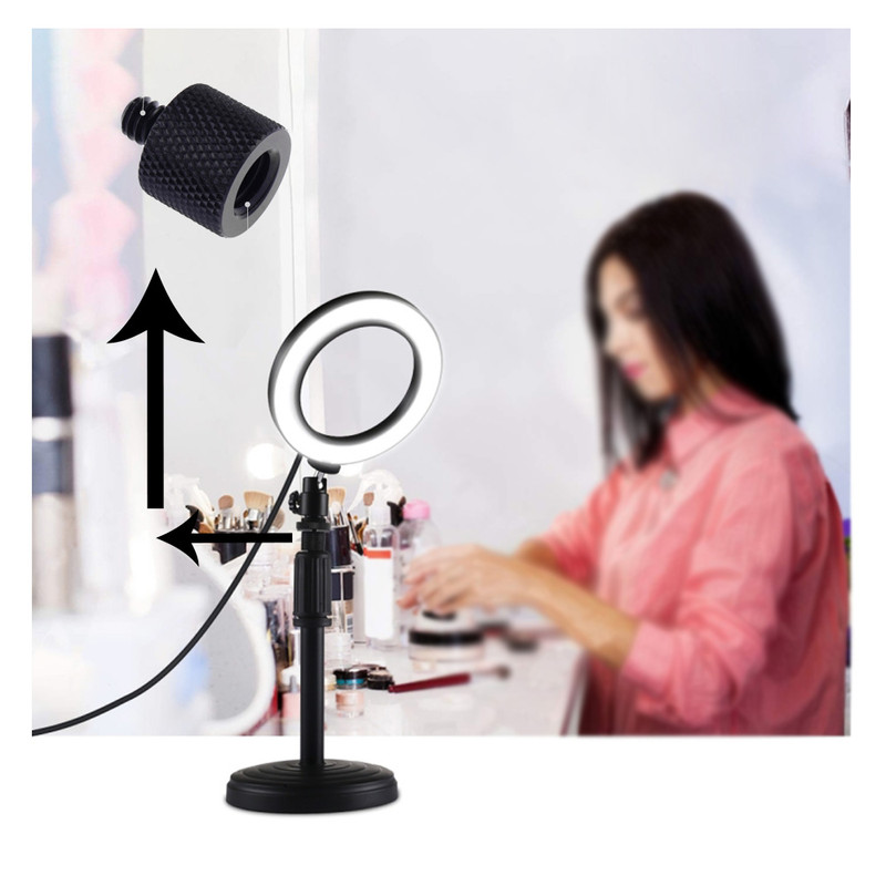 سر سه پایه پلوز مدل Adapter Screw