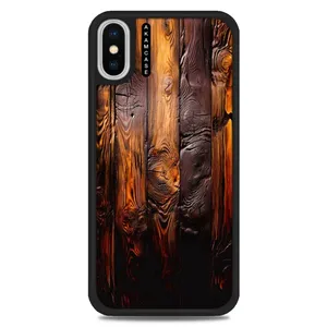 AKAM AMC-WAX-WOOD-14 Cover For Apple iPhone X/Xs