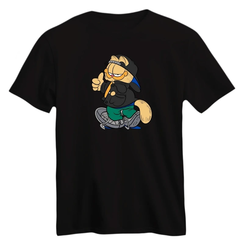 تی شرت آستین کوتاه زنانه مدل گارفیلد اسپرت