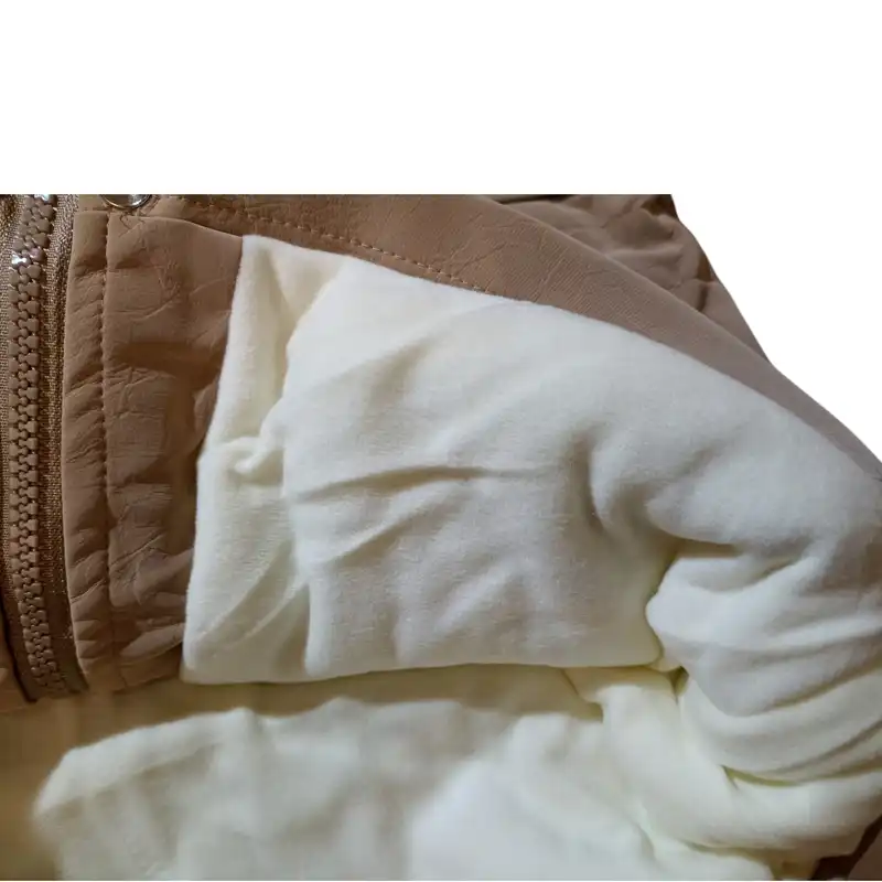 کاپشن پسرانه مدل خزدار کد 07