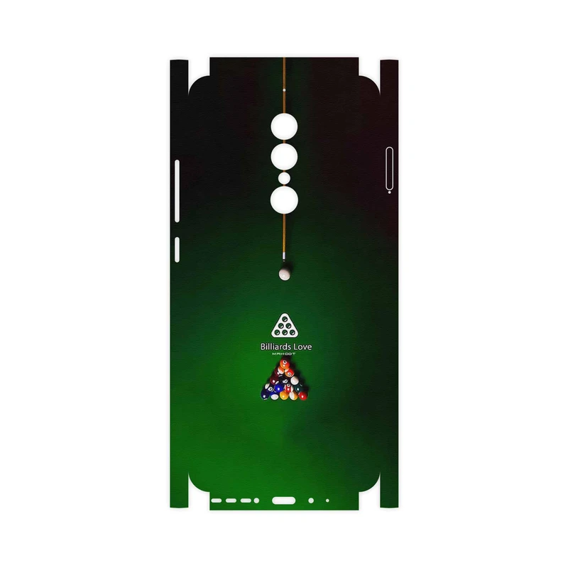 برچسب پوششی ماهوت مدل Pool Billiards Pro-FullSkin مناسب برای گوشی موبایل جی ال ایکس Shahin
