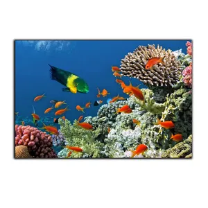 تابلو شاسی بکلیت طرح ماهی و طبیعت آبزیان ماهی مدل SH-7477