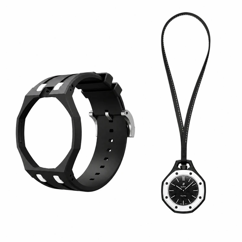 ساعت جیبی مچی عقربه ای زنانه و مردانه  مدل رویال پاپ Ocho Negro