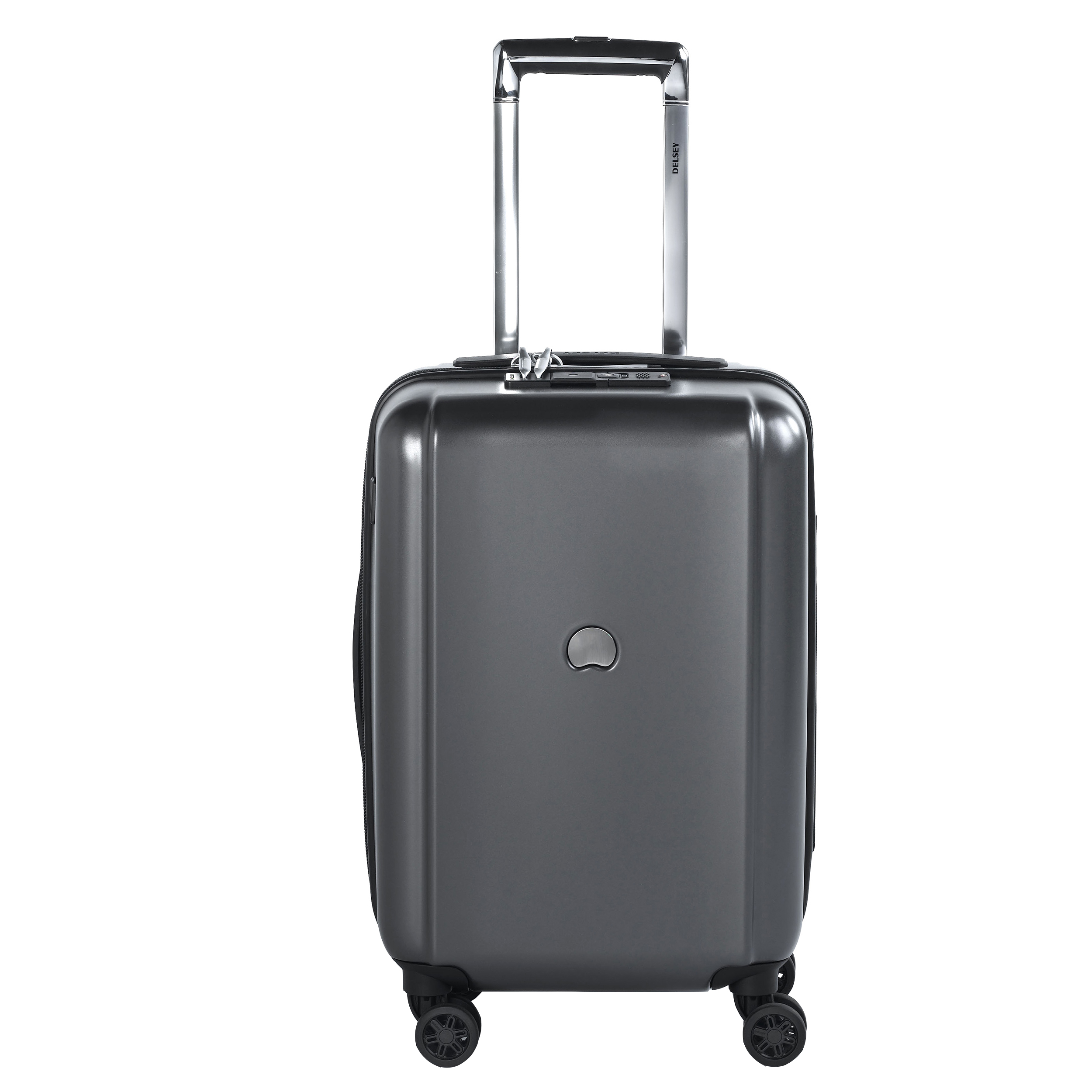 چمدان هوشمند دلسی مدل PLUGGAGE کد 1246801 سایز کوچک
