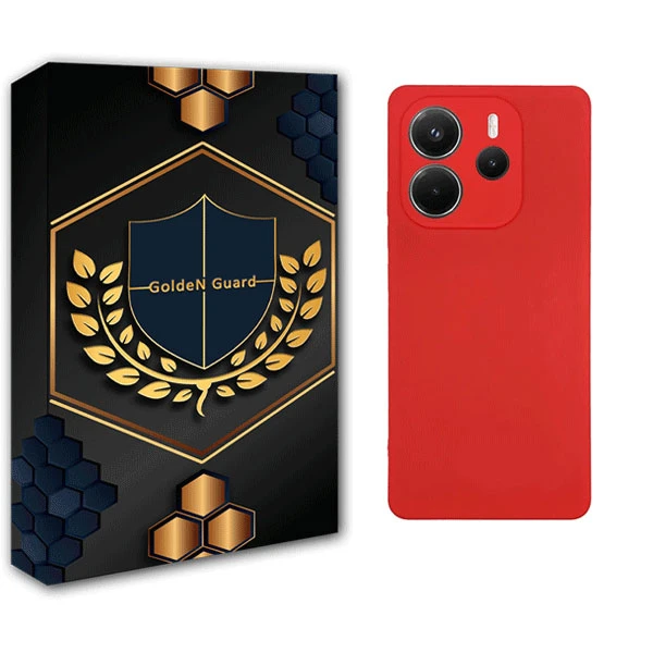 کاور گلدن گارد مدل سیلیکونی مناسب برای گوشی موبایل شیائومی REDMI Note 14 4G