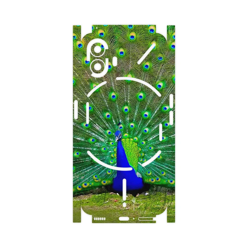 برچسب پوششی ماهوت مدل Peacock-FullSkin مناسب برای گوشی موبایل ناتینگ Phone 2