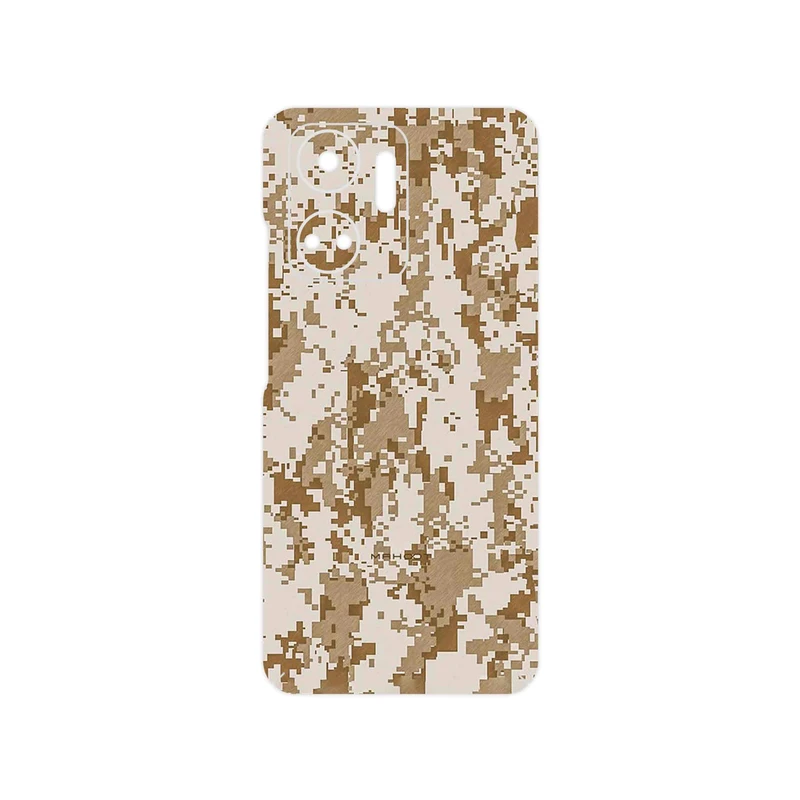 برچسب پوششی ماهوت مدل Army_Desert_Pixel مناسب برای گوشی موبایل آنر X7a