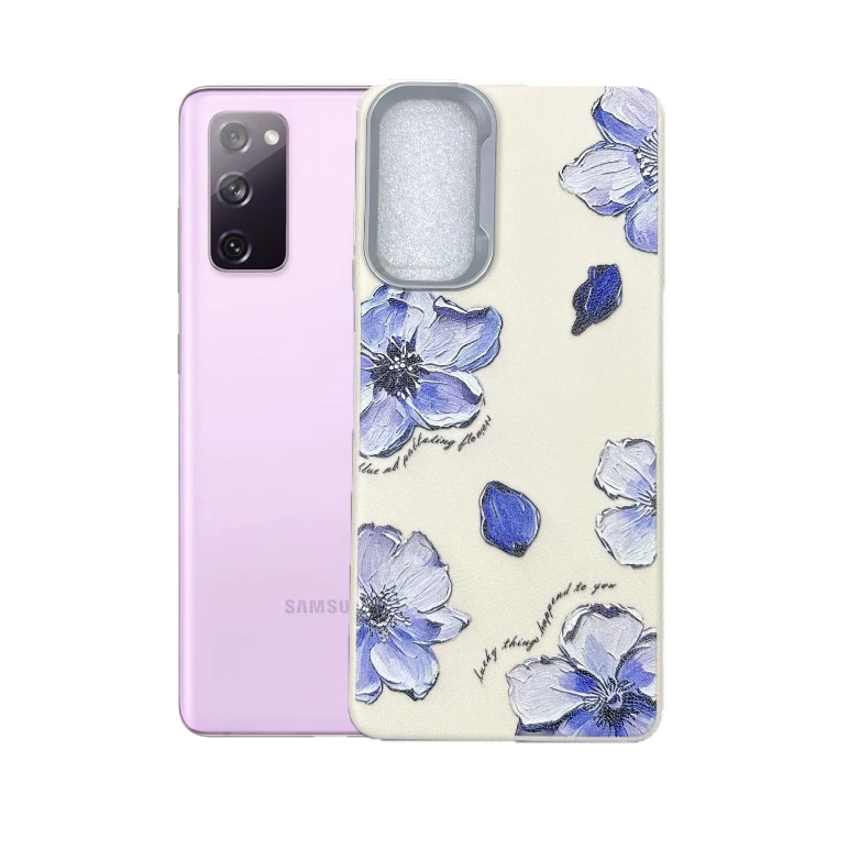 کاور طرح گل شقایق مناسب برای گوشی موبایل سامسونگ Galaxy S20 FE