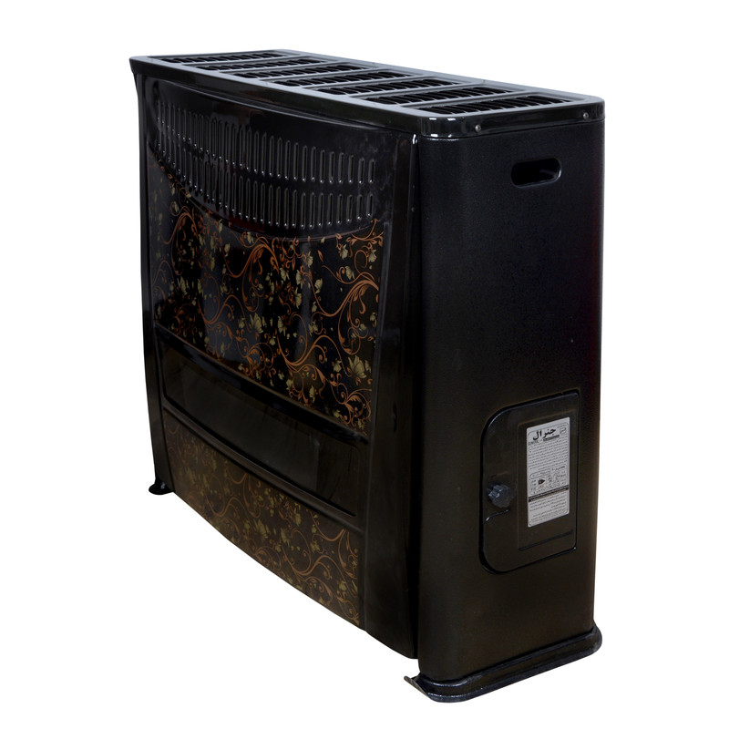 بخاری گازی جنرال شرق مدل 14000 گرافیکی هوشمند