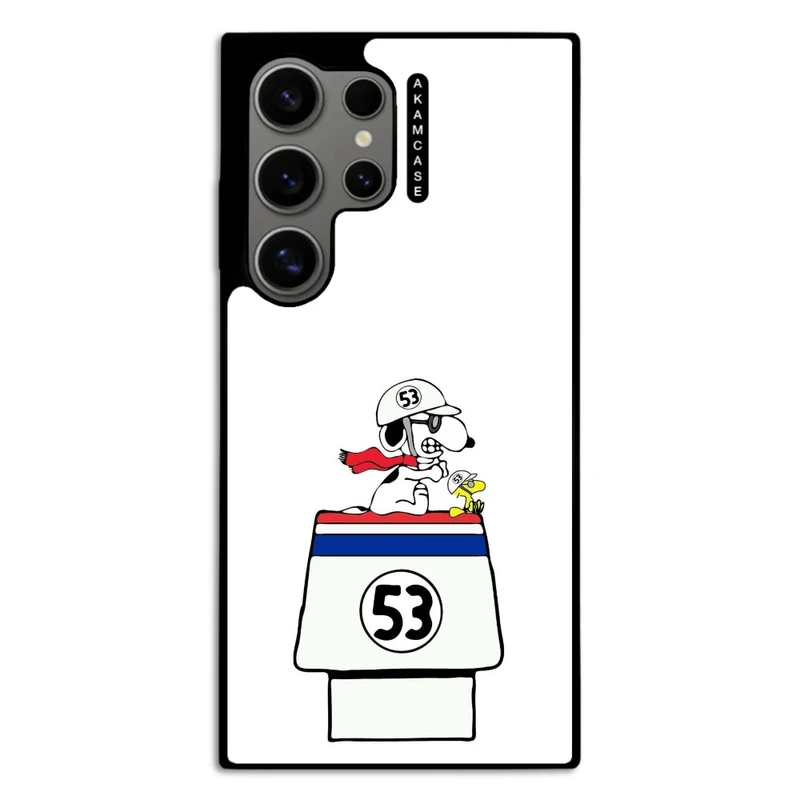 کاور آکام مدل AMC-WSGS24U-SNOOPY-34 مناسب برای گوشی موبایل سامسونگ Galaxy S24 Ultra