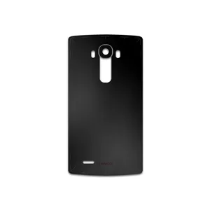 MAHOOT Black-Matte Cover Sticker for LG G4