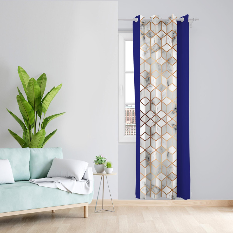 پرده مدل مخمل پانچی کد 1011 سایز 200x140 سانتی متر