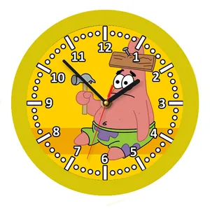 ساعت دیواری کودک مدل پاتریک patric