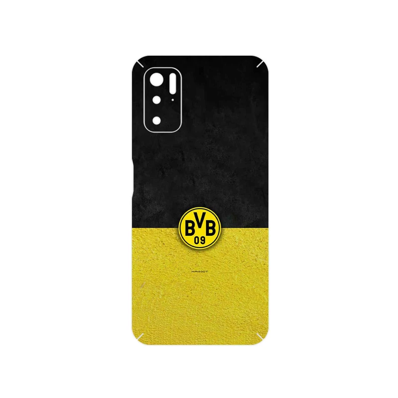 برچسب پوششی ماهوت مدل Borussia Dortmund FC مناسب برای گوشی موبایل شیائومی Poco M3 Pro 5G