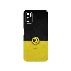 MAHOOT Borussia Dortmund FC Cover Sticker for Xiaomi Poco M3 Pro 5G