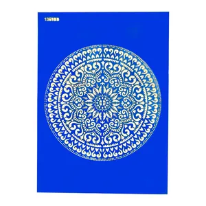 شابلون طرح ماندلا کد Fr1369BB