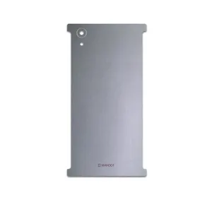 MAHOOT Matte-Silver Cover Sticker for Sony Xperia XA1 Plus