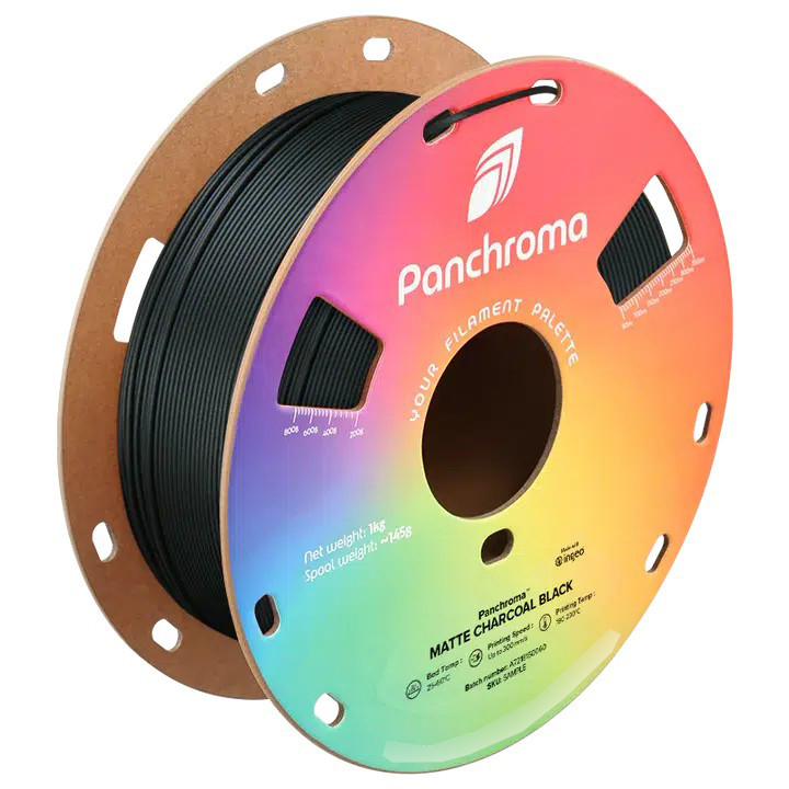 فیلامنت پرینتر سه بعدی پولی میکر مدل Panchroma Matte PLA قطر 1.75میلی‌متر وزن یک کیلوگرم