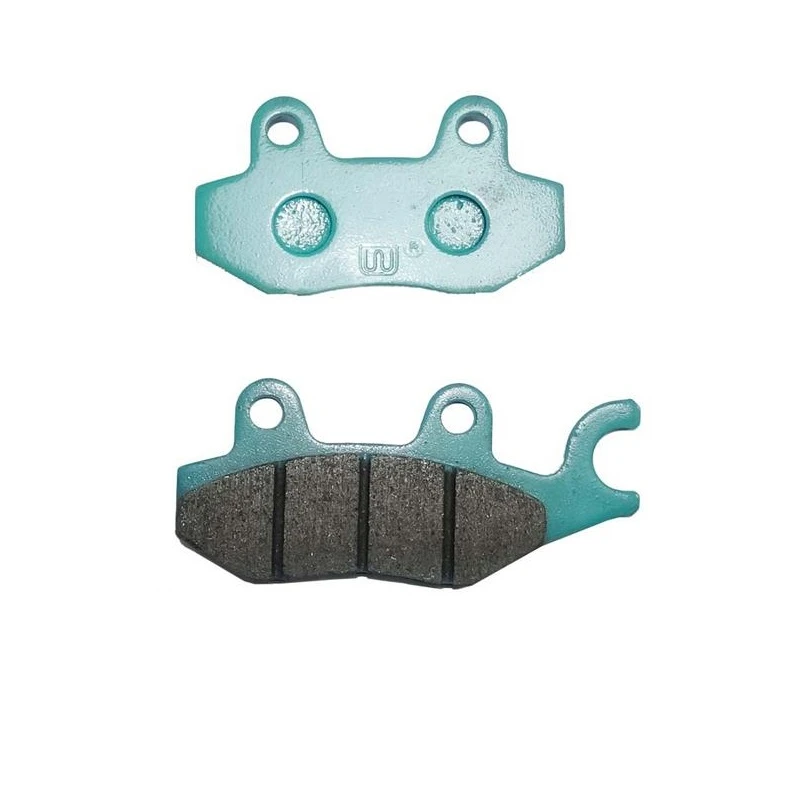 لنت ترمز جلو دیسکی شاخدار موتورسیکلت دبلیو استاندارد مدل mrz5 مناسب برای اپاچی