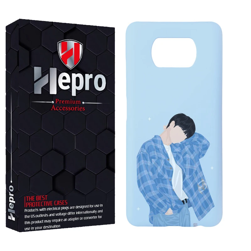 کاور هپرو مدل MC مناسب برای گوشی موبایل شیائومی POCO X3 / X3 PRO / X3 NFC