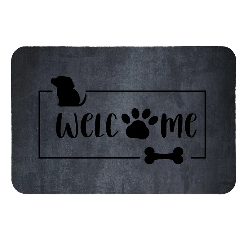 پادری طرح  welcome کد 9520  سایز 60 × 40 سانتی متر