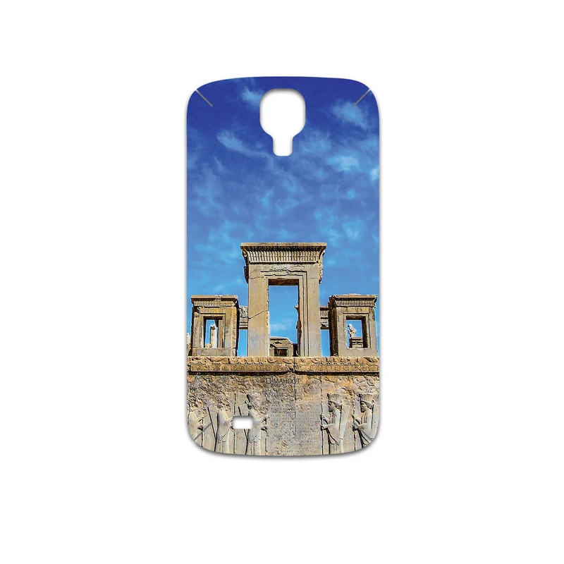 برچسب پوششی ماهوت مدل TAKHT-e-JAMSHID مناسب برای گوشی موبایل سامسونگ Galaxy S4