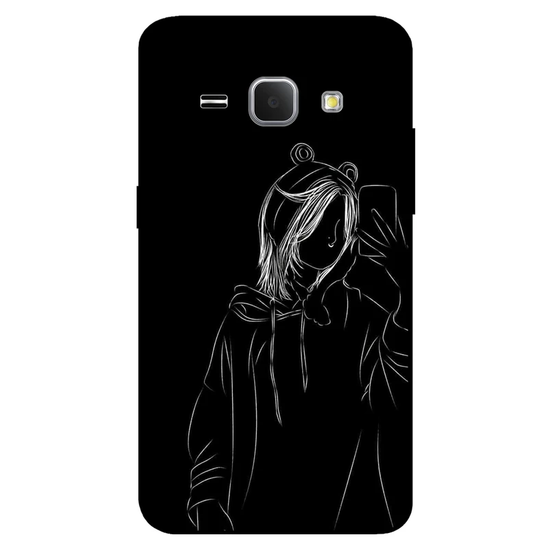 کاور مگافون کد 1841 مناسب برای گوشی موبایل سامسونگ Galaxy J1 2016 / J120  