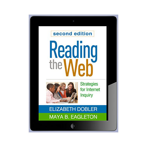 کتاب Reading the Web Second Edition اثر Elizabeth Dobler نشر گیلفورد