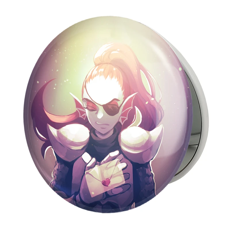 آینه جیبی خندالو طرح بازی آندرتیل (Undertale) مدل تاشو کد 31733