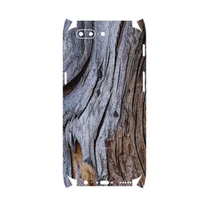 MAHOOT Wood Texture 7-FullSkin Cover Sticker for OnePlus 5