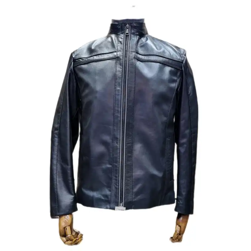 کت چرم مردانه مدل جردن kh500