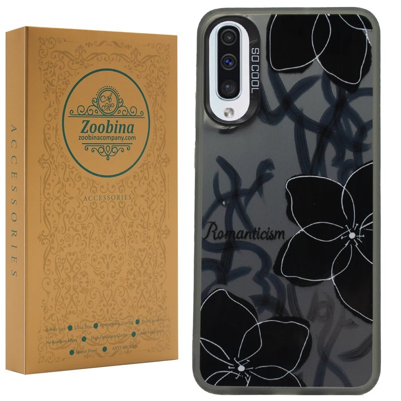 کاور زوبینا مدل Gamor مناسب برای گوشی موبایل سامسونگ Galaxy A50 / A50S / A30S