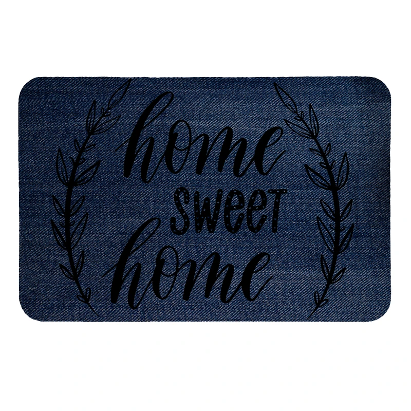 پادری طرح home کد 9501  سایز 80 × 50 سانتی متر