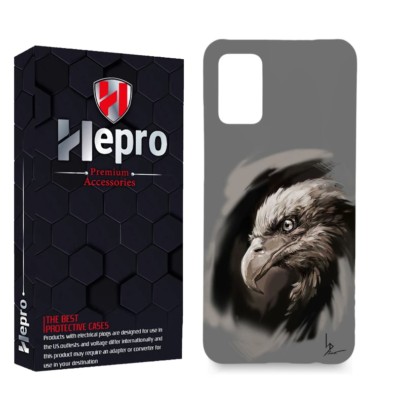 کاور هپرو مدل MC مناسب برای گوشی موبایل سامسونگ Galaxy A02S