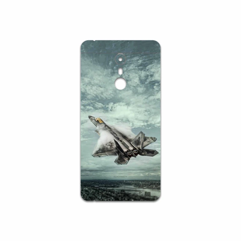 برچسب پوششی ماهوت مدل F-22 Raptor مناسب برای گوشی موبایل یومی Super