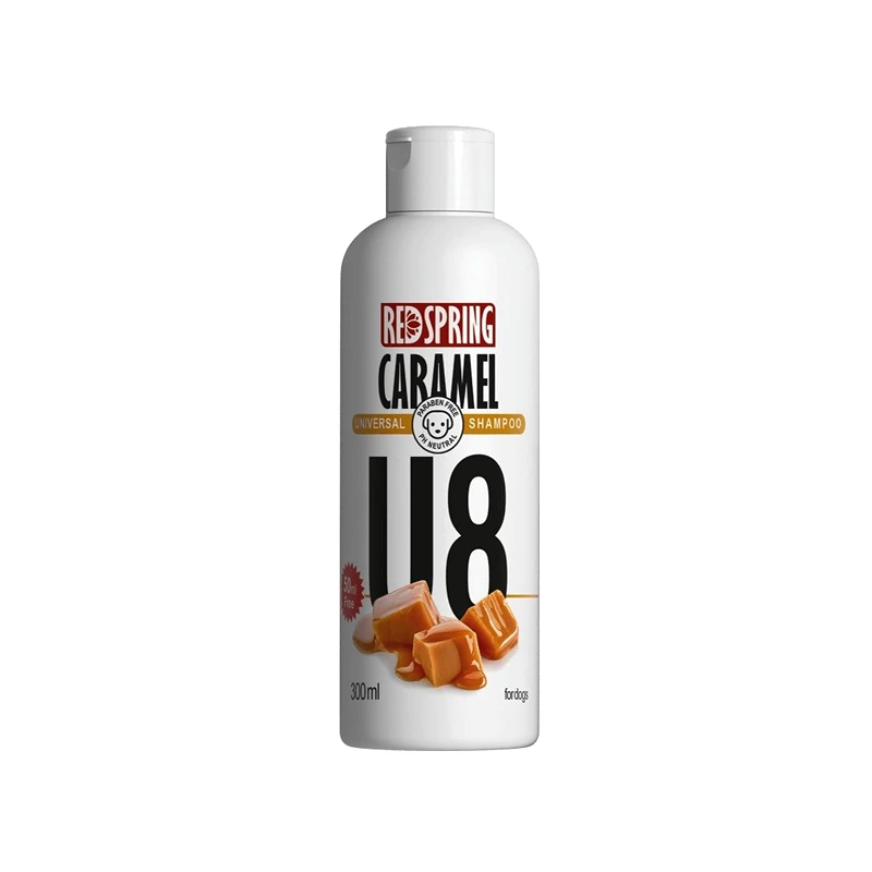 شامپو سگ رداسپرینگ مدل Universal Shampoo U8 عصاره کارامل حجم 300 میلی‌لیتر