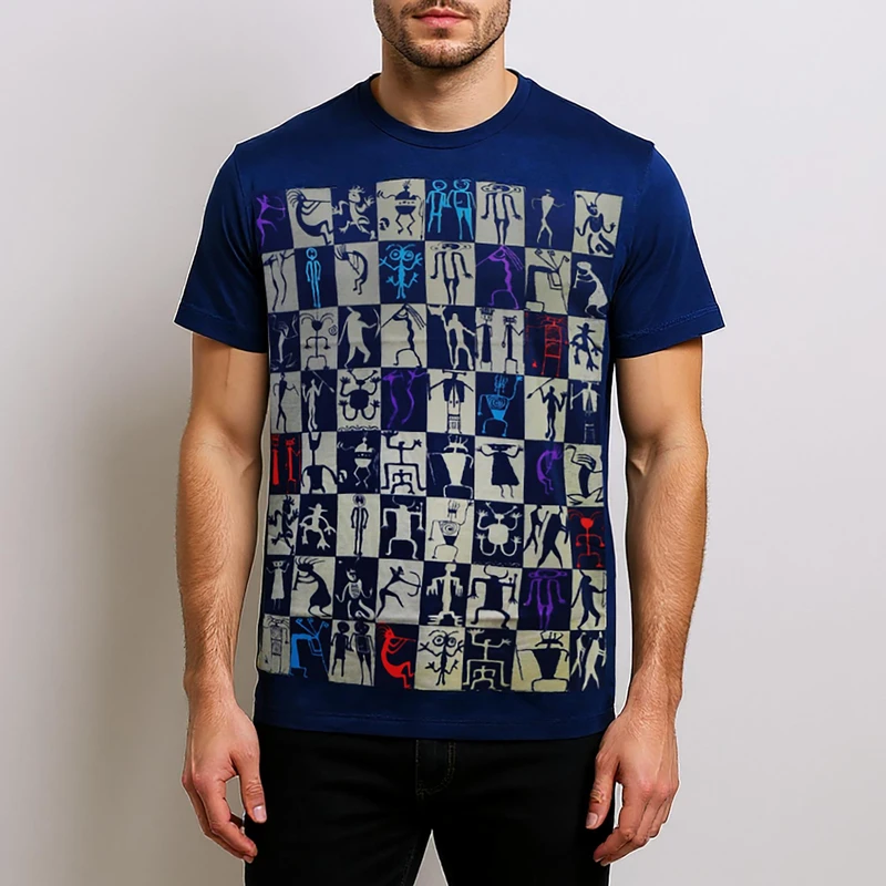 تیشرت مردانه مدل nm473