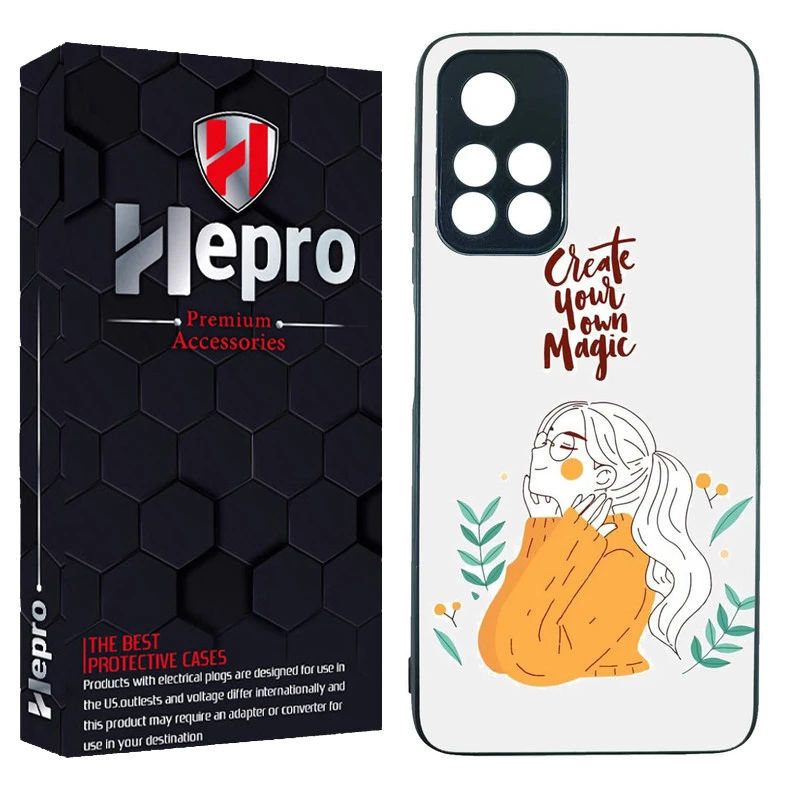 کاور هپرو طرح فانتزی مدل TPU مناسب برای گوشی موبایل شیائومی Poco M4 Pro 5G