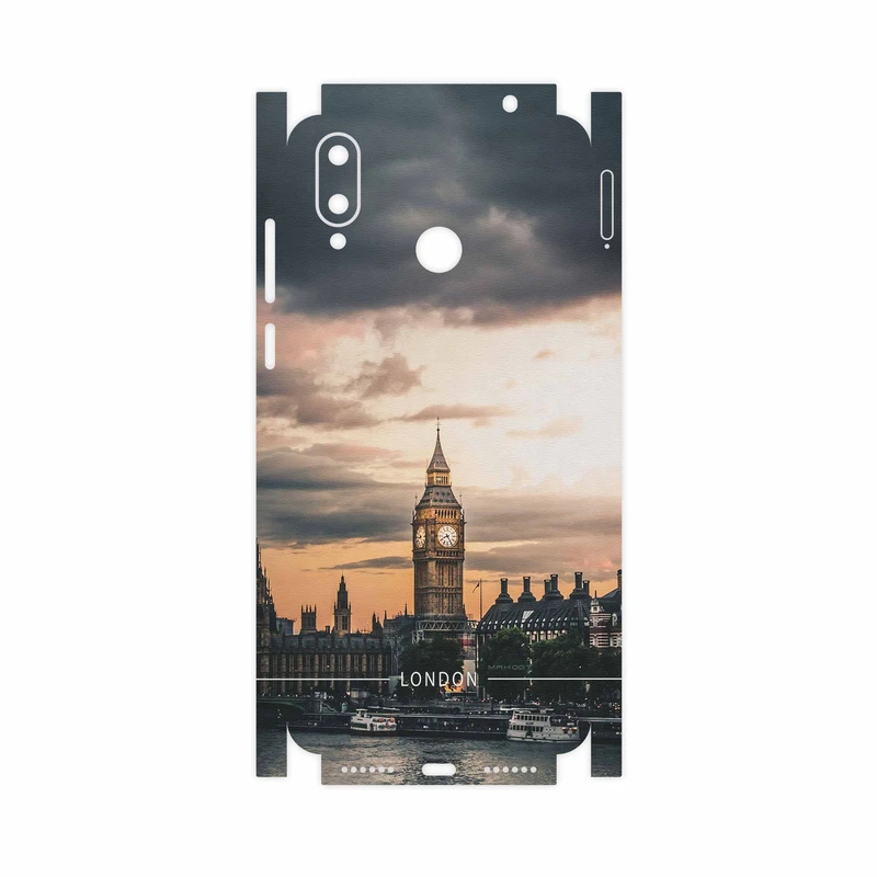 برچسب پوششی ماهوت مدل London City-FullSkin مناسب برای گوشی موبایل جی پلاس Q10