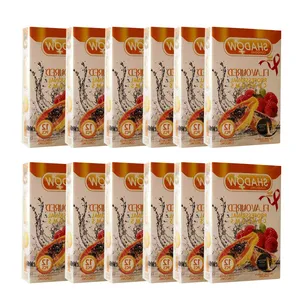 کاندوم شادو مدل FLAVOURED مجموعه 12 عددی