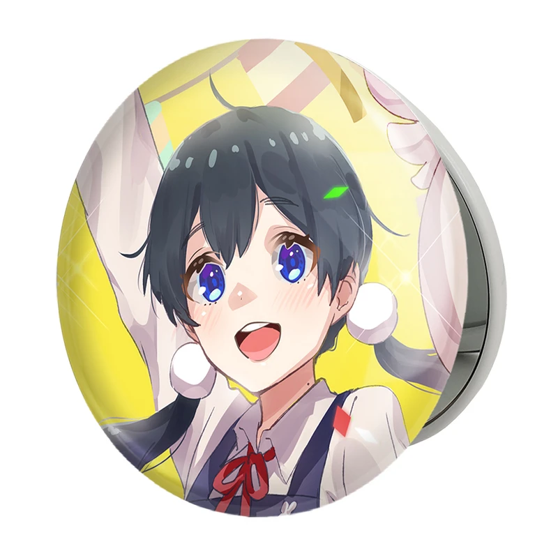 آینه جیبی خندالو طرح کیتاشیراکاوا تاماکو انیمه فروشگاه تاماکو Tamako Market مدل تاشو کد 22478 