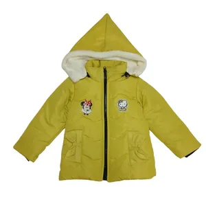 کاپشن دخترانه مدل جیب پاپیون 