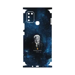 MAHOOT Morgan Freeman-FullSkin Cover Sticker for Infinix Hot 11 Play